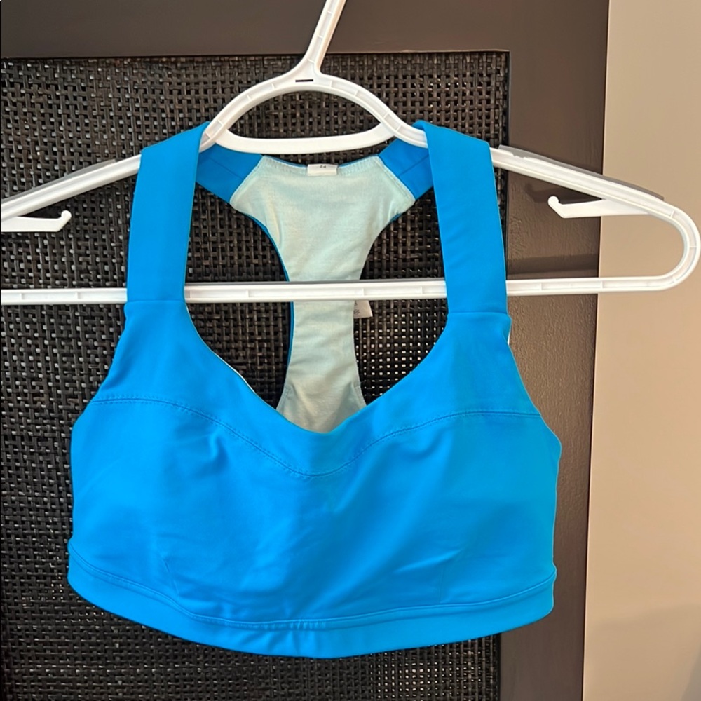 Lululemon Athletica Light Blue Sports Bra